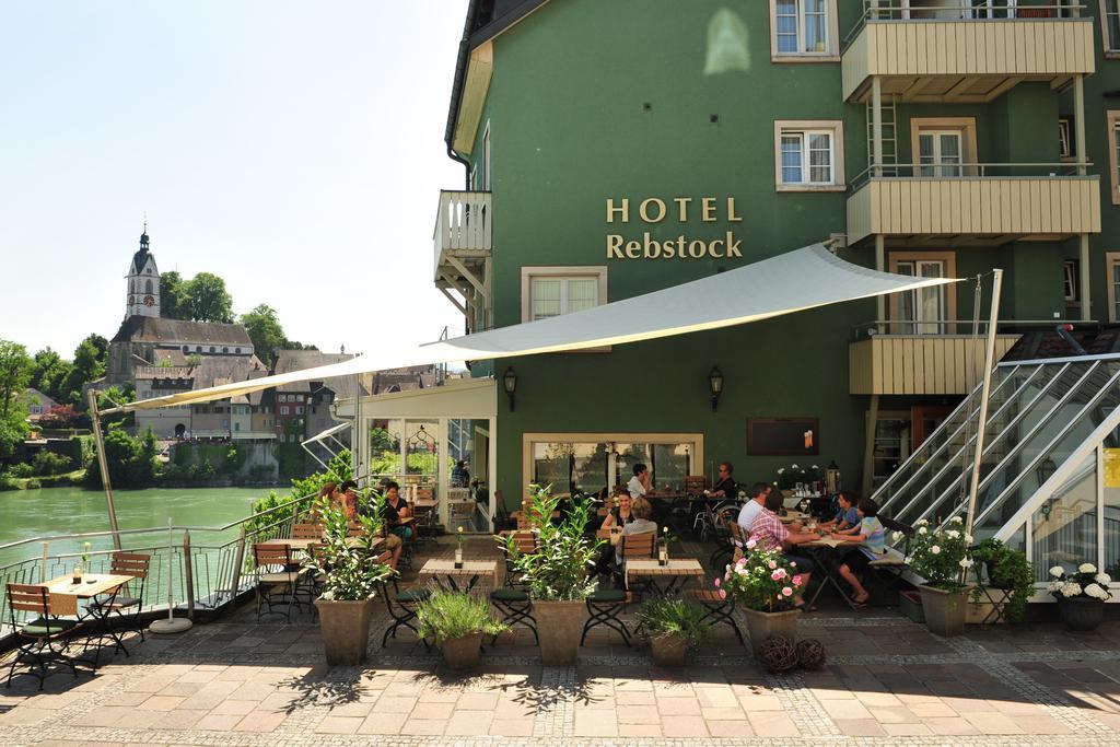 Brutsches Rebstock Hotel เลาเฟนเบิร์ก ภายนอก รูปภาพ